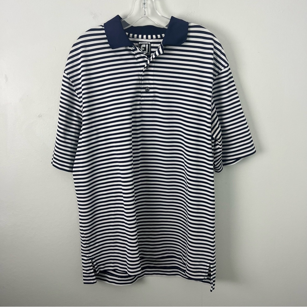 Footjoy Striped Performance PGA Stoneybrook Golf Club Polo Shirt